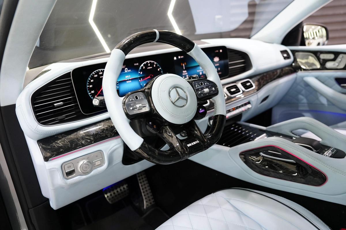 Mercedes-Benz GLE 63 S AMG Coupe Brabus 900 Rocket Edition Body Kit-3-3