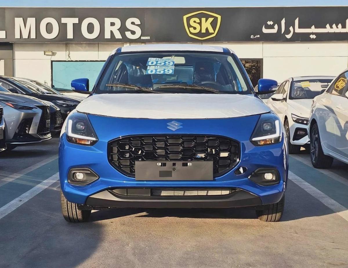 Suzuki Swift GLX / 1.2L PETROL V3 A/T/ PUSH START / REAR PARKING SENSOR / REAR CAMERA (CODE # SGLX)-1-1