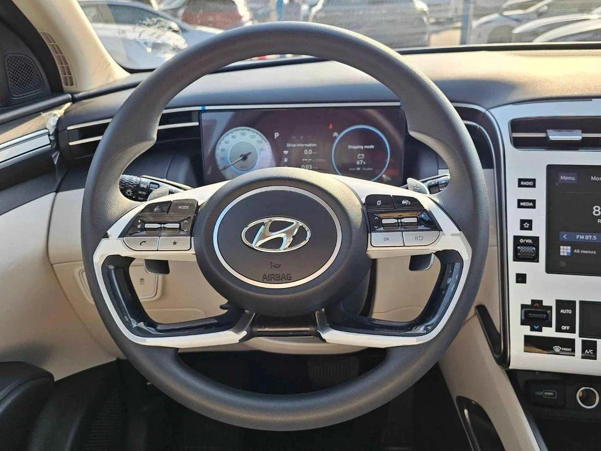Hyundai Tucson 1.6L V4 PETROL / PUSH START / DVD CAMERA / PANORAMIC ROOF/ (CODE# TC16FO)-8-8