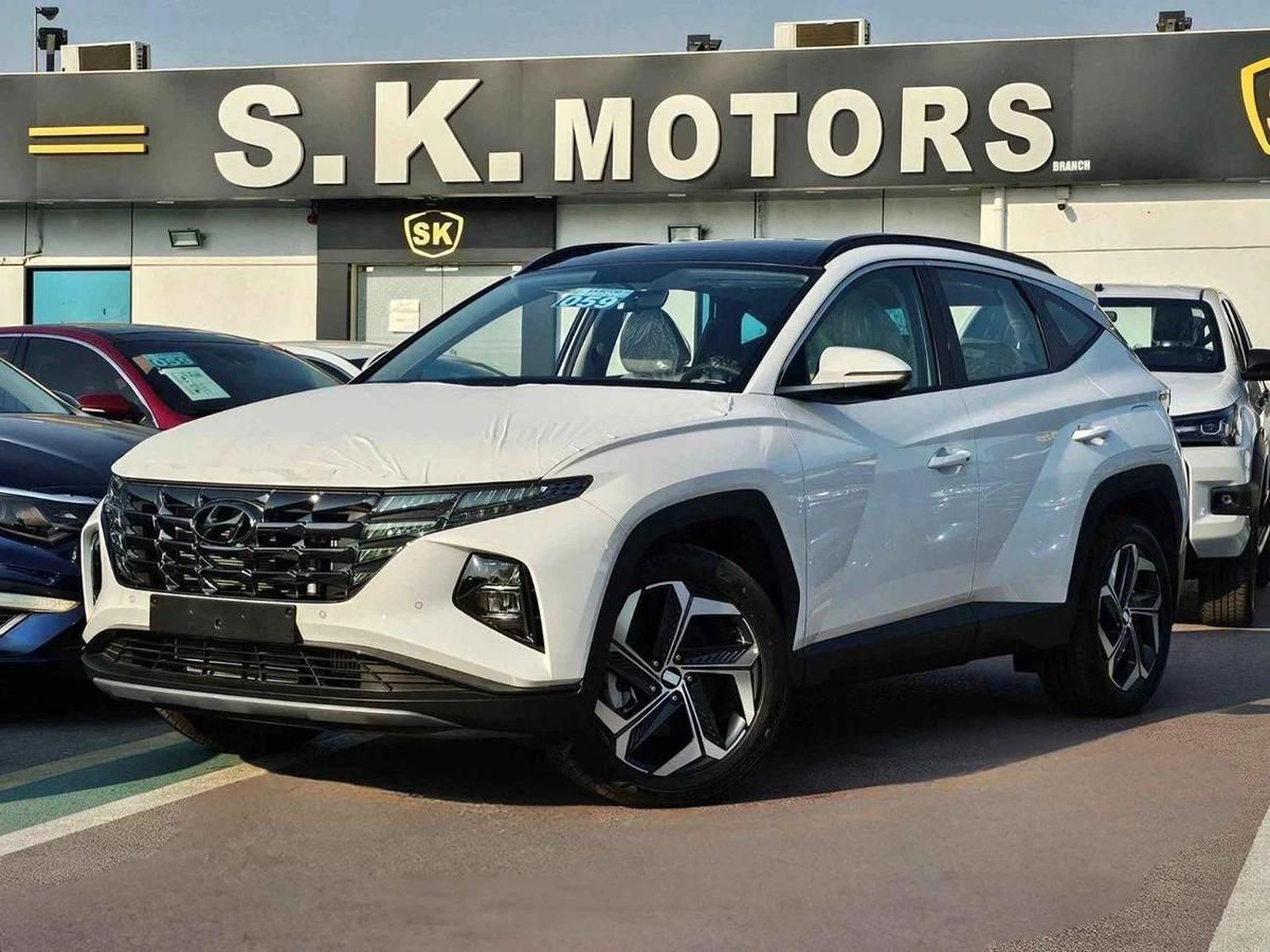 Hyundai Tucson 1.6L V4 PETROL / PUSH START / DVD CAMERA / PANORAMIC ROOF/ (CODE# TC16FO)-0-0