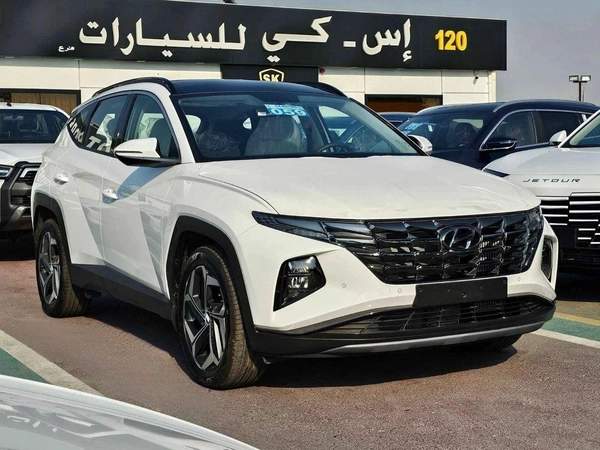 Hyundai Tucson 1.6L V4 PETROL / PUSH START / DVD CAMERA / PANORAMIC ROOF/ (CODE# TC16FO)