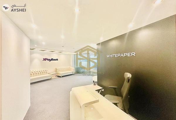 OFFICE SPACE FOR RENT IN FAIRMONT HOTEL, SHEIKH ZAYED ROAD