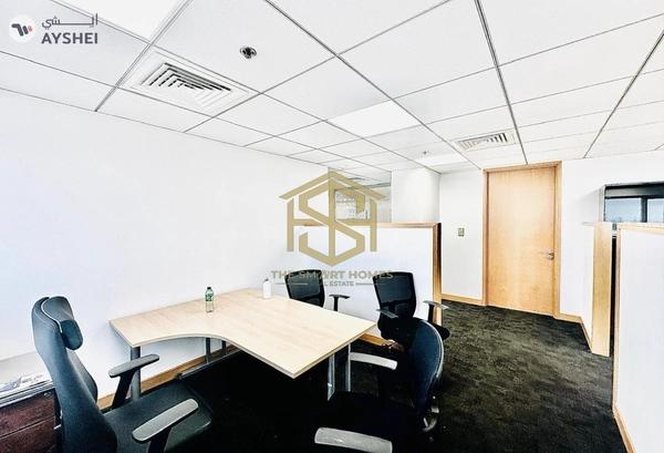 OFFICE SPACE FOR RENT IN FAIRMONT HOTEL, SHEIKH ZAYED ROAD