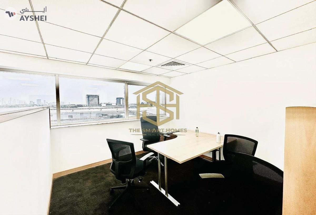 OFFICE SPACE FOR RENT IN FAIRMONT HOTEL, SHEIKH ZAYED ROAD-3-3