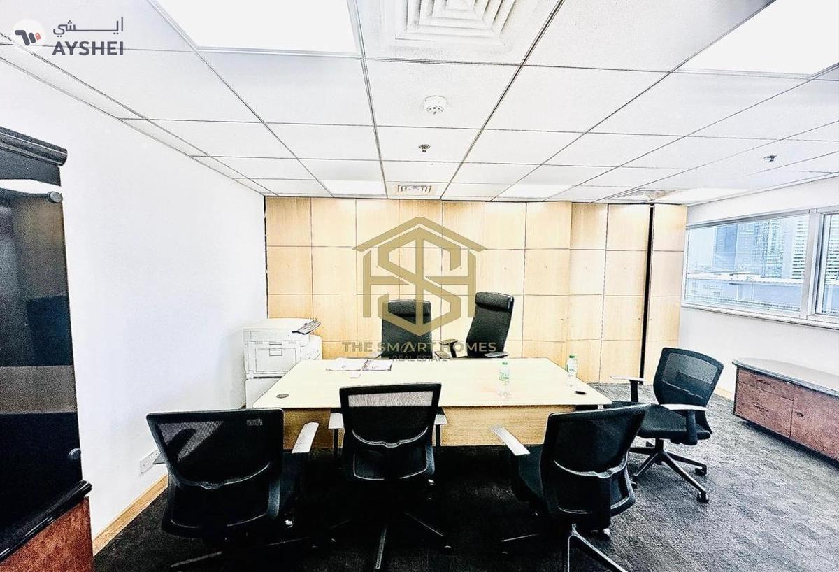 OFFICE SPACE FOR RENT IN FAIRMONT HOTEL, SHEIKH ZAYED ROAD-8-8