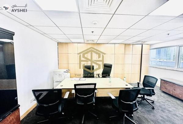 OFFICE SPACE FOR RENT IN FAIRMONT HOTEL, SHEIKH ZAYED ROAD