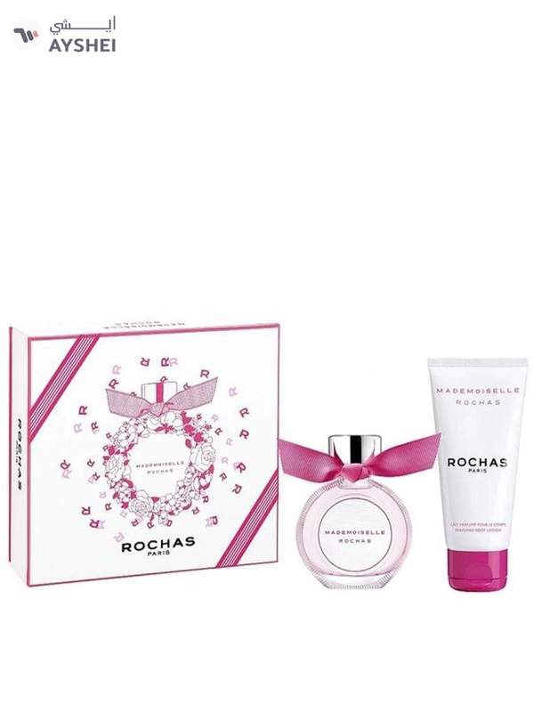 Rochas Mademoiselle - Eau de Toilette, 50 ml + Body lotion 100 ml Gift Set