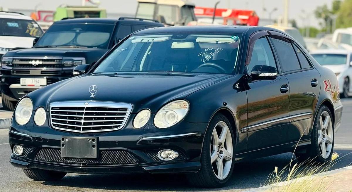 BENZ | E350 | 2008 | ONLY : 76547 KM | JAPAN IMPORT | CLEAN TITLE-0-0
