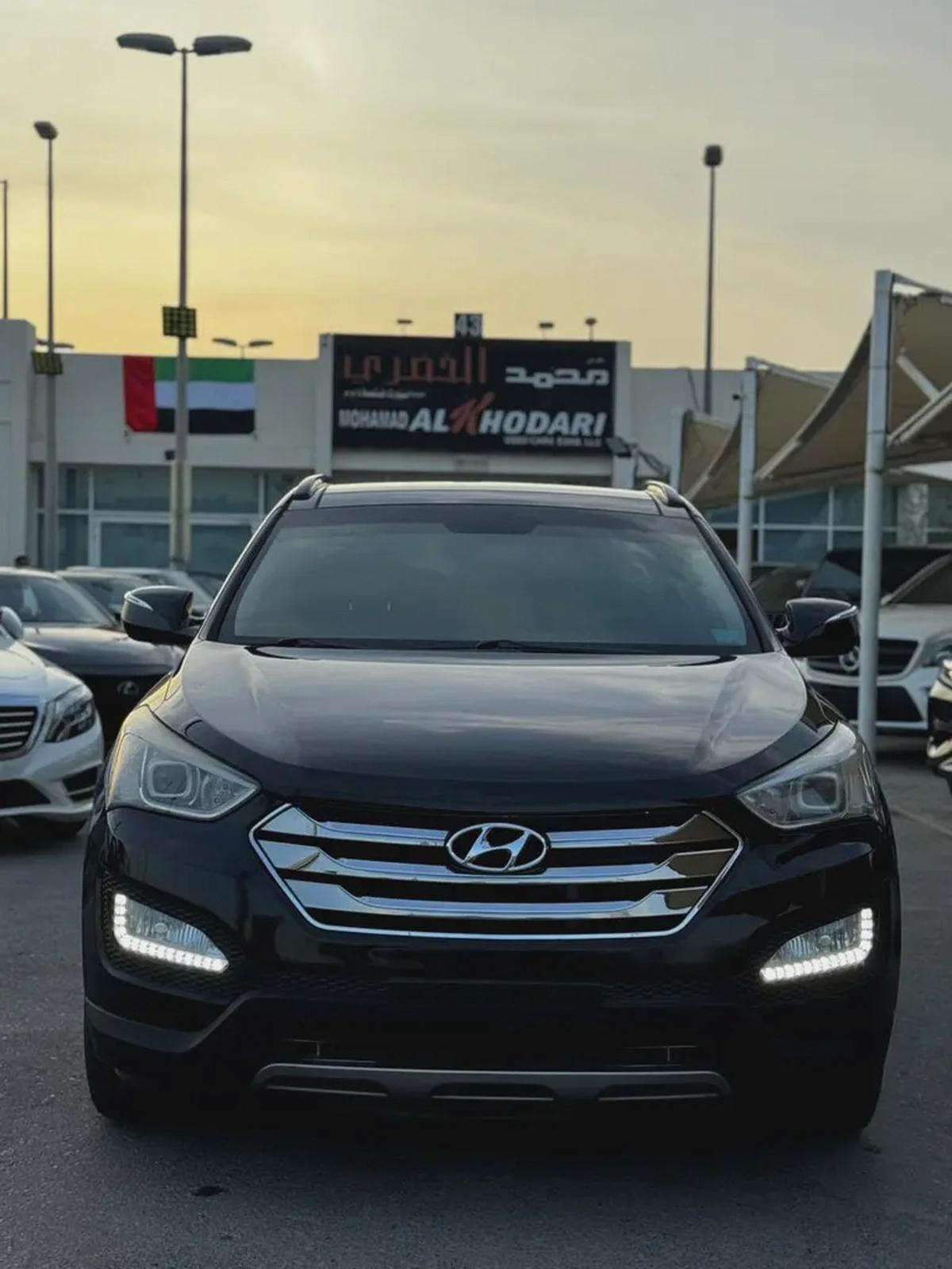 HYUNDAI//SANTAFE TGDI (2016)// KOREA// FULL OPTIONS//GOOD CONDITION//LOW MILLAGE//-2-2