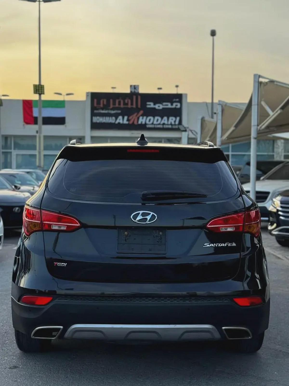 HYUNDAI//SANTAFE TGDI (2016)// KOREA// FULL OPTIONS//GOOD CONDITION//LOW MILLAGE//-3-3