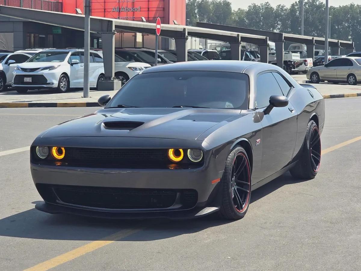 دودج تشالنجر 2019 مواصفات امريكية RT بحالة جيدة-1-1