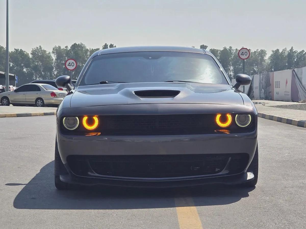 دودج تشالنجر 2019 مواصفات امريكية RT بحالة جيدة-3-3