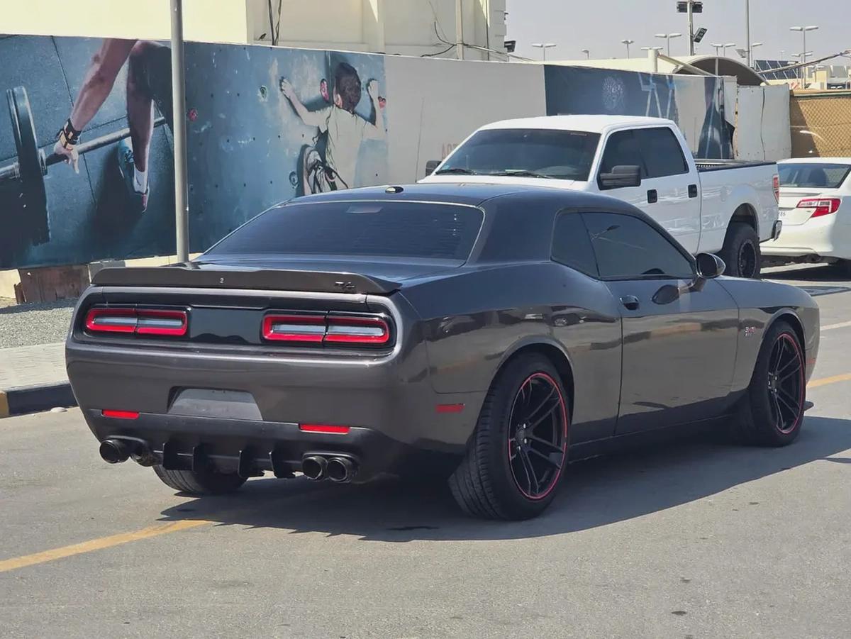 دودج تشالنجر 2019 مواصفات امريكية RT بحالة جيدة-4-4