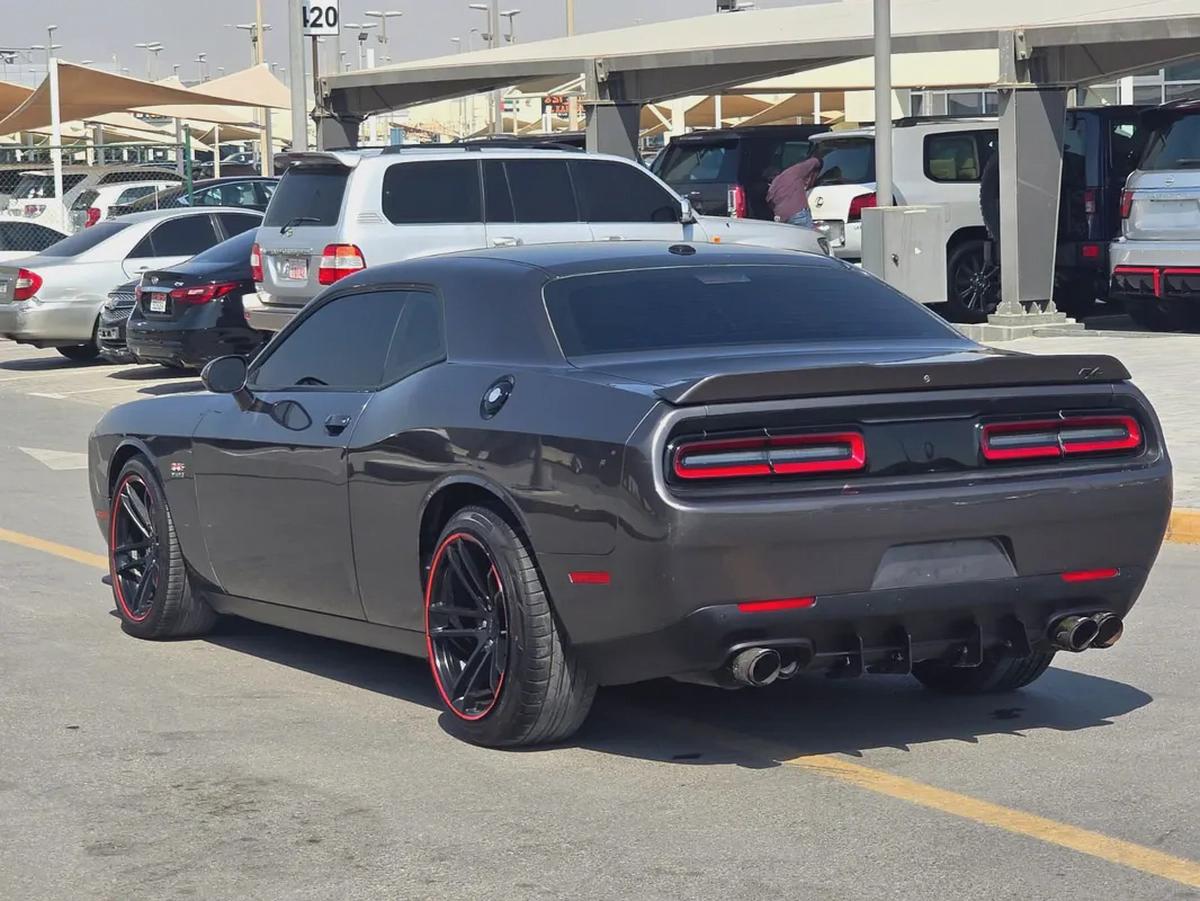 دودج تشالنجر 2019 مواصفات امريكية RT بحالة جيدة-5-5