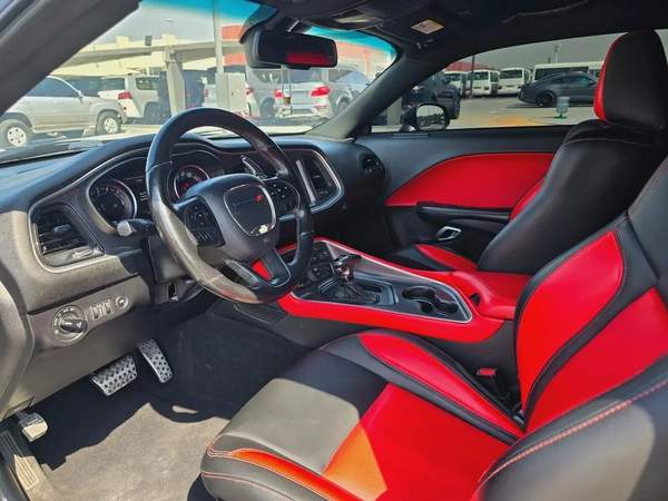 دودج تشالنجر 2019 مواصفات امريكية RT بحالة جيدة