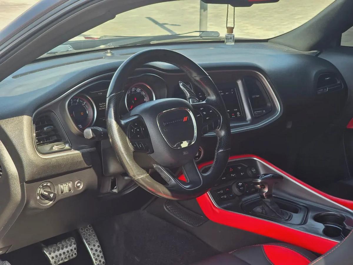 دودج تشالنجر 2019 مواصفات امريكية RT بحالة جيدة-10-10