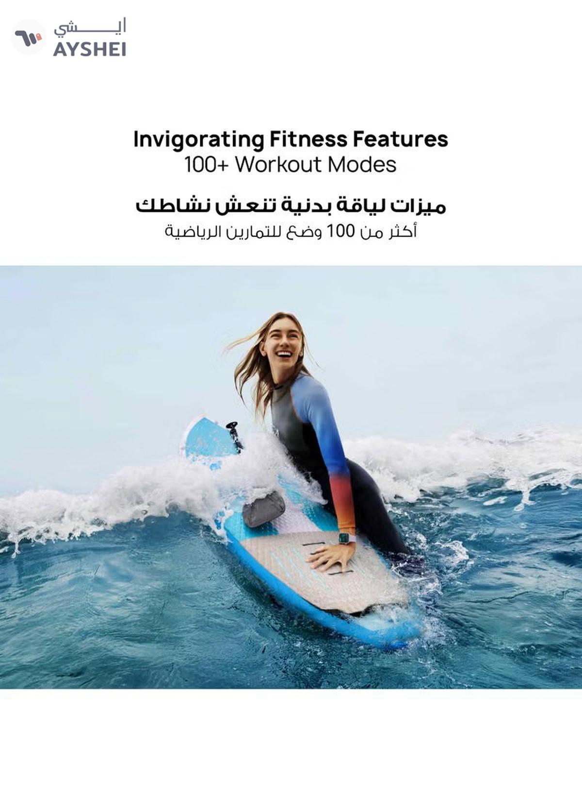 HUAWEIWatch FIT4 Smart Watch, 1.82” Display, 100+ Sports modes, Fitness and Sleep Tracker, Heart Rate Monitor, Emotional Wellbeing Assistant, up to 10-Day Battery Life, iOS & Android Grey-6-6