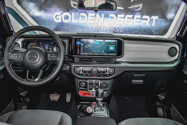 2025 Jeep Wrangler Willys 4xe hybrid