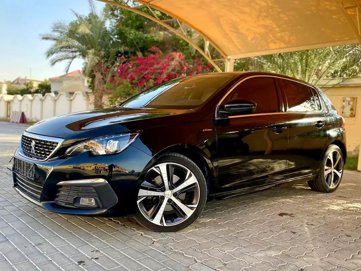 2018 PEUGEOT 308 GT LINE || GCC || FULL OPTION PANORAMA || FULL SERVICE HISTORY || PRISTINE CONDTION-0-0