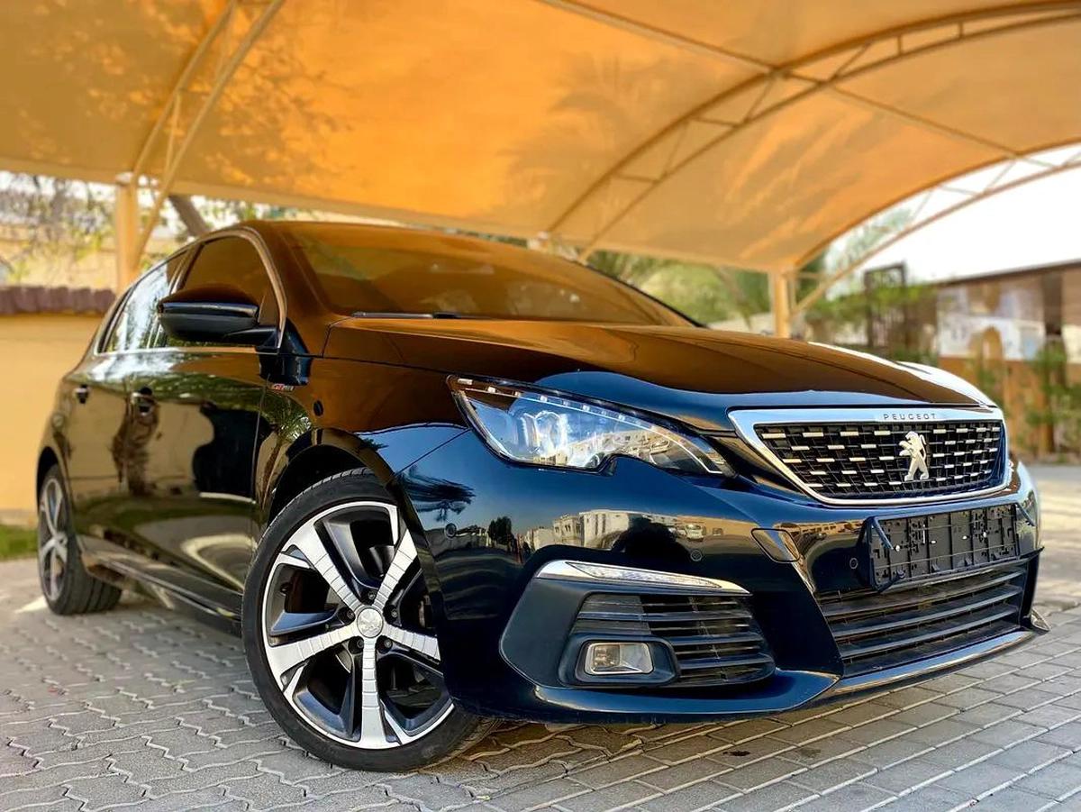 2018 PEUGEOT 308 GT LINE || GCC || FULL OPTION PANORAMA || FULL SERVICE HISTORY || PRISTINE CONDTION-7-7