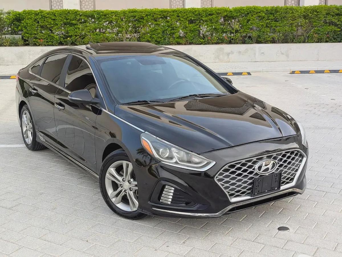 Hyundai Sonata 2018, Sport, American Specs - Clean Title Full Option Car With Premium Condition-0-0