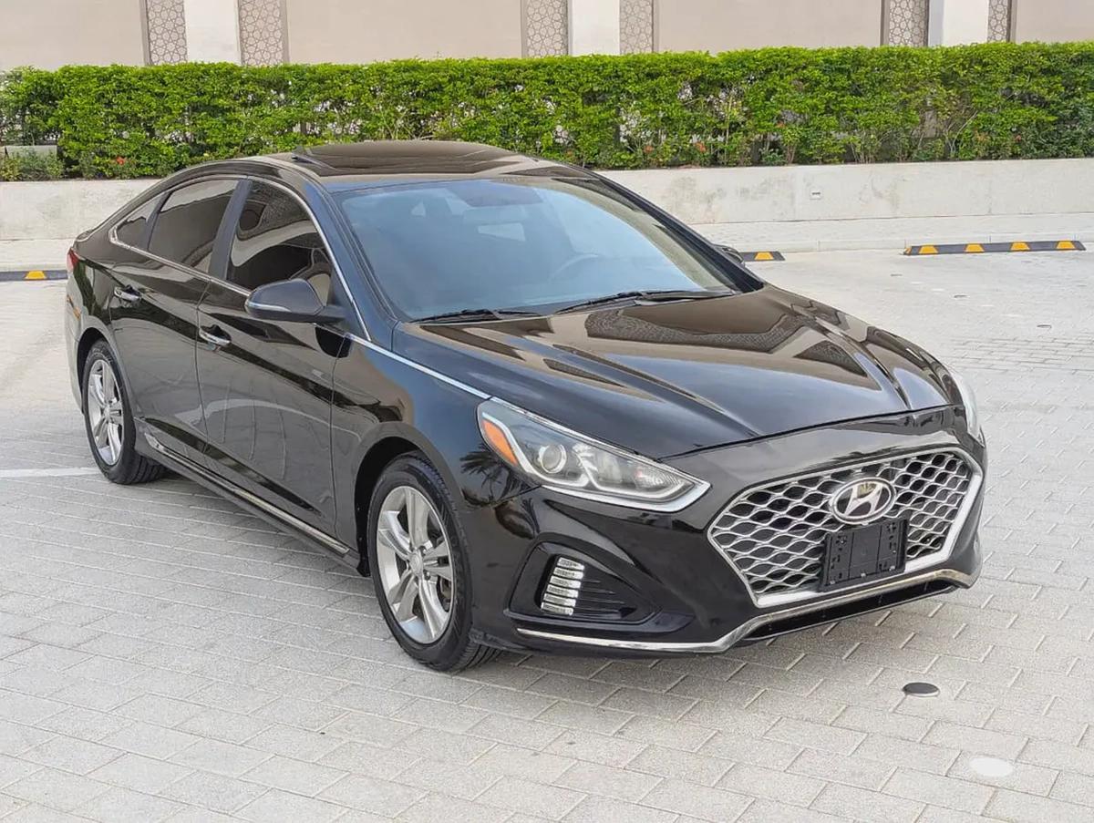 Hyundai Sonata 2018, Sport, American Specs - Clean Title Full Option Car With Premium Condition-1-1