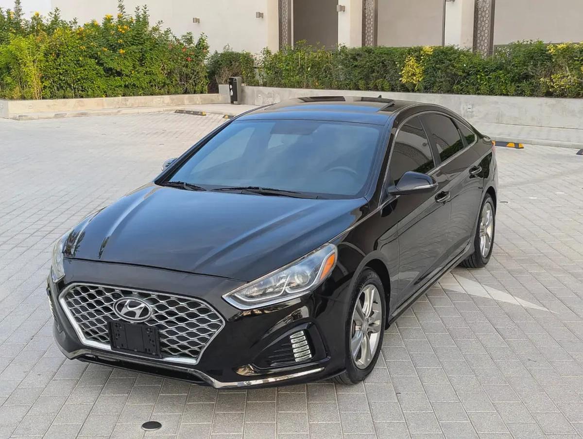 Hyundai Sonata 2018, Sport, American Specs - Clean Title Full Option Car With Premium Condition-2-2