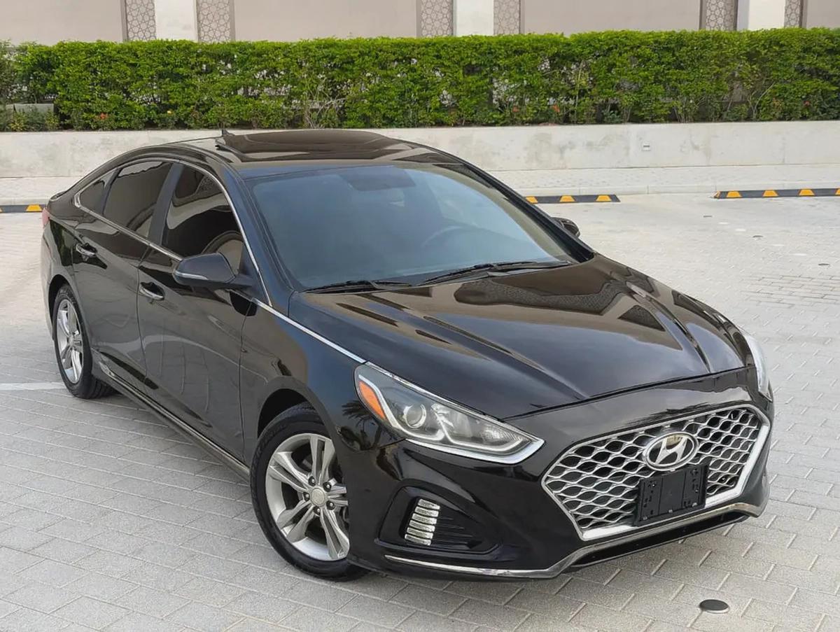 Hyundai Sonata 2018, Sport, American Specs - Clean Title Full Option Car With Premium Condition-3-3