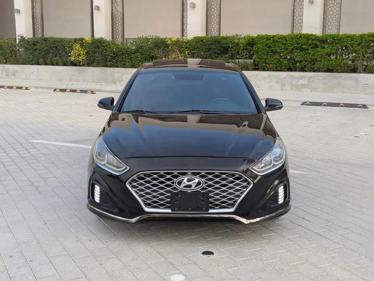 Hyundai Sonata 2018, Sport, American Specs - Clean Title Full Option Car With Premium Condition-4-4