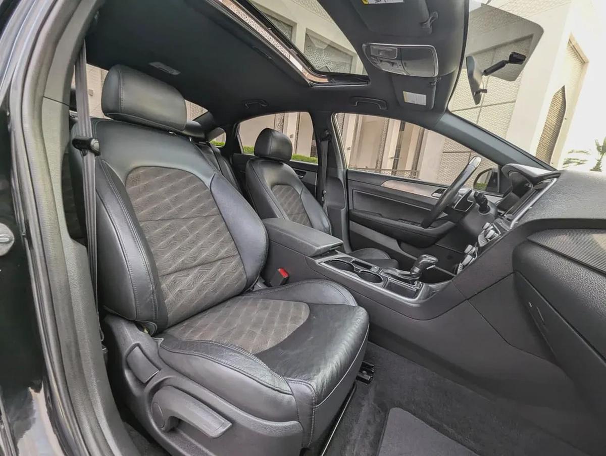 Hyundai Sonata 2018, Sport, American Specs - Clean Title Full Option Car With Premium Condition-5-5