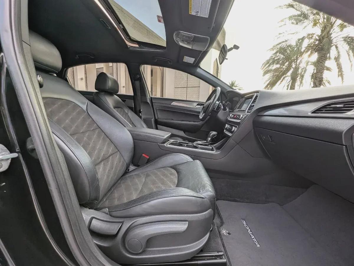 Hyundai Sonata 2018, Sport, American Specs - Clean Title Full Option Car With Premium Condition-6-6