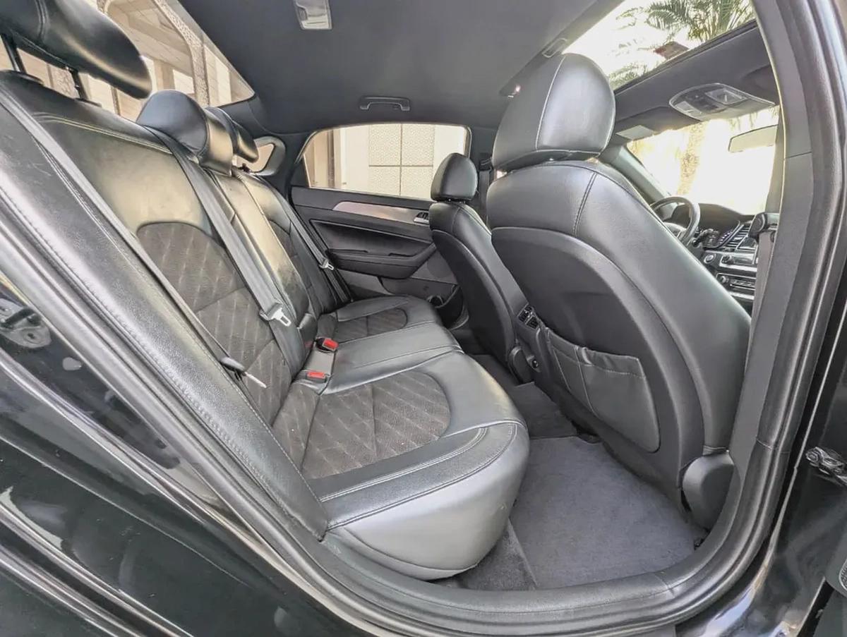 Hyundai Sonata 2018, Sport, American Specs - Clean Title Full Option Car With Premium Condition-7-7