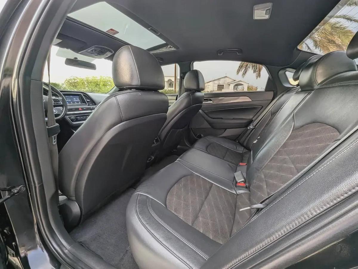 Hyundai Sonata 2018, Sport, American Specs - Clean Title Full Option Car With Premium Condition-8-8