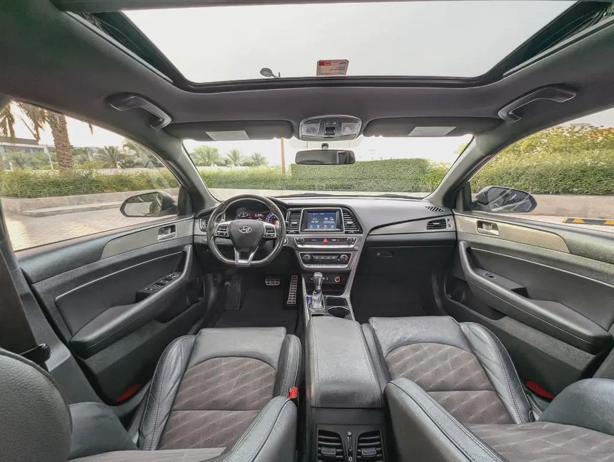 Hyundai Sonata 2018, Sport, American Specs - Clean Title Full Option Car With Premium Condition-9-9