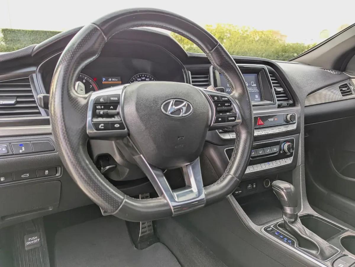 Hyundai Sonata 2018, Sport, American Specs - Clean Title Full Option Car With Premium Condition-10-10