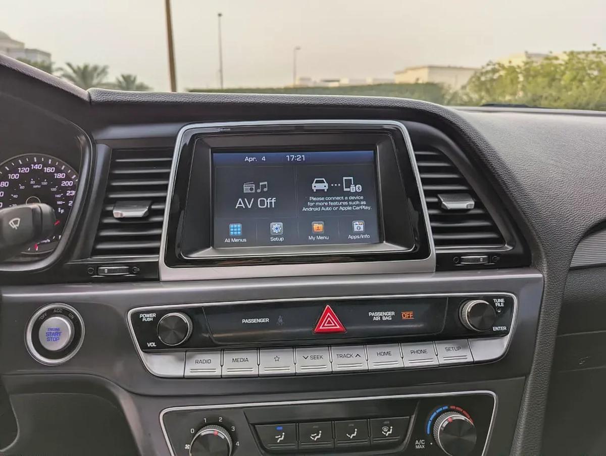 Hyundai Sonata 2018, Sport, American Specs - Clean Title Full Option Car With Premium Condition-11-11