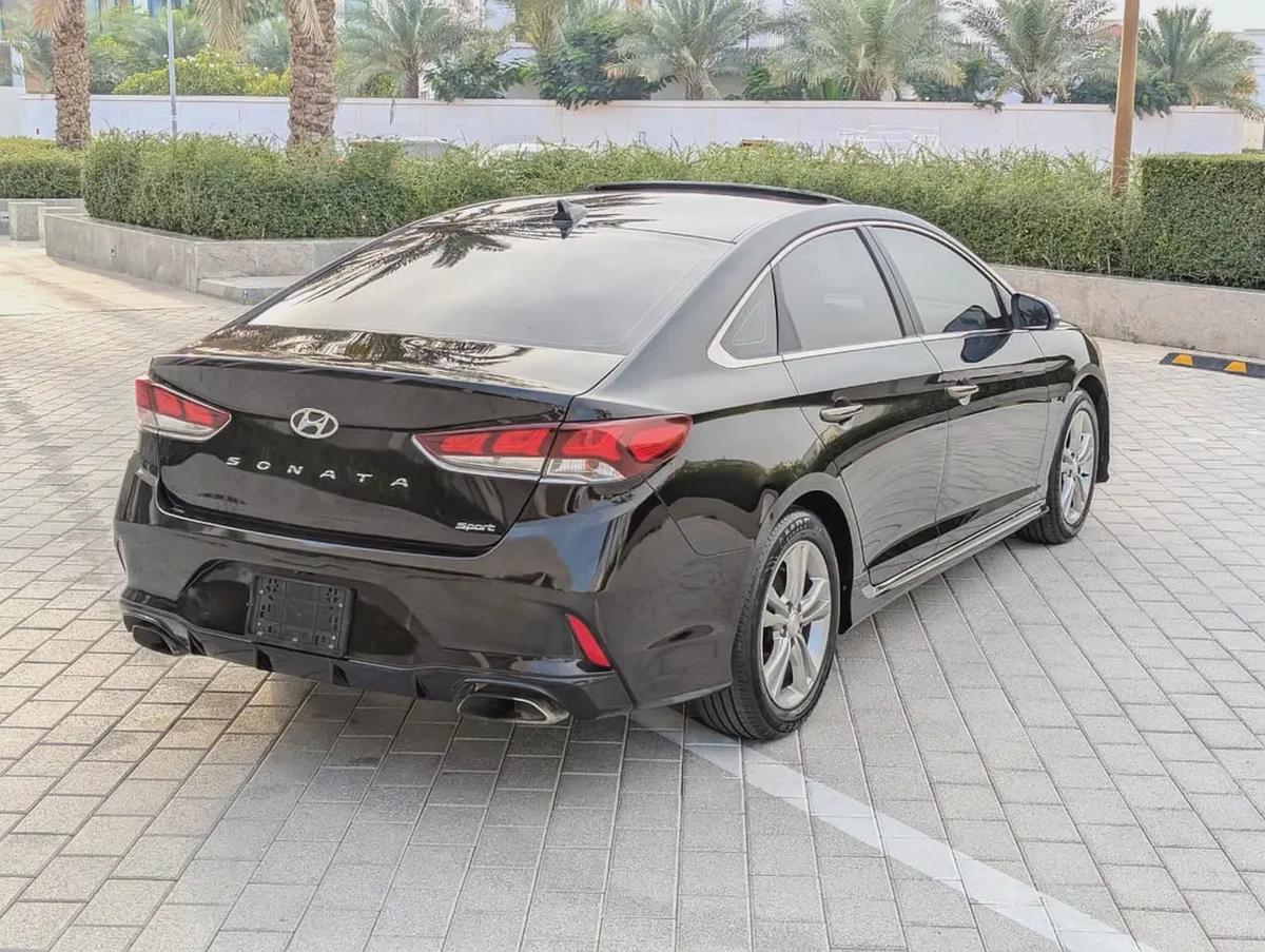 Hyundai Sonata 2018, Sport, American Specs - Clean Title Full Option Car With Premium Condition-13-13