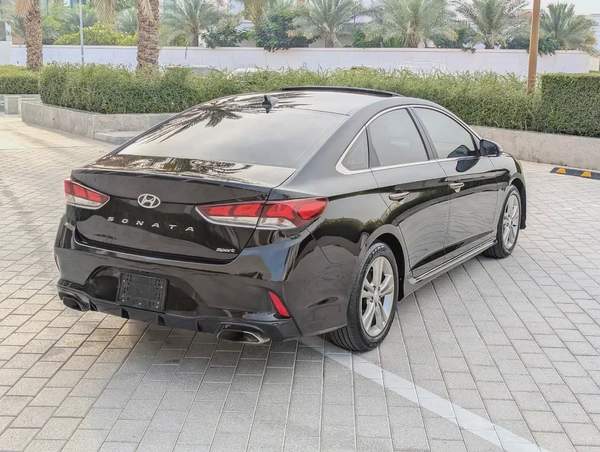 Hyundai Sonata 2018, Sport, American Specs - Clean Title Full Option Car With Premium Condition