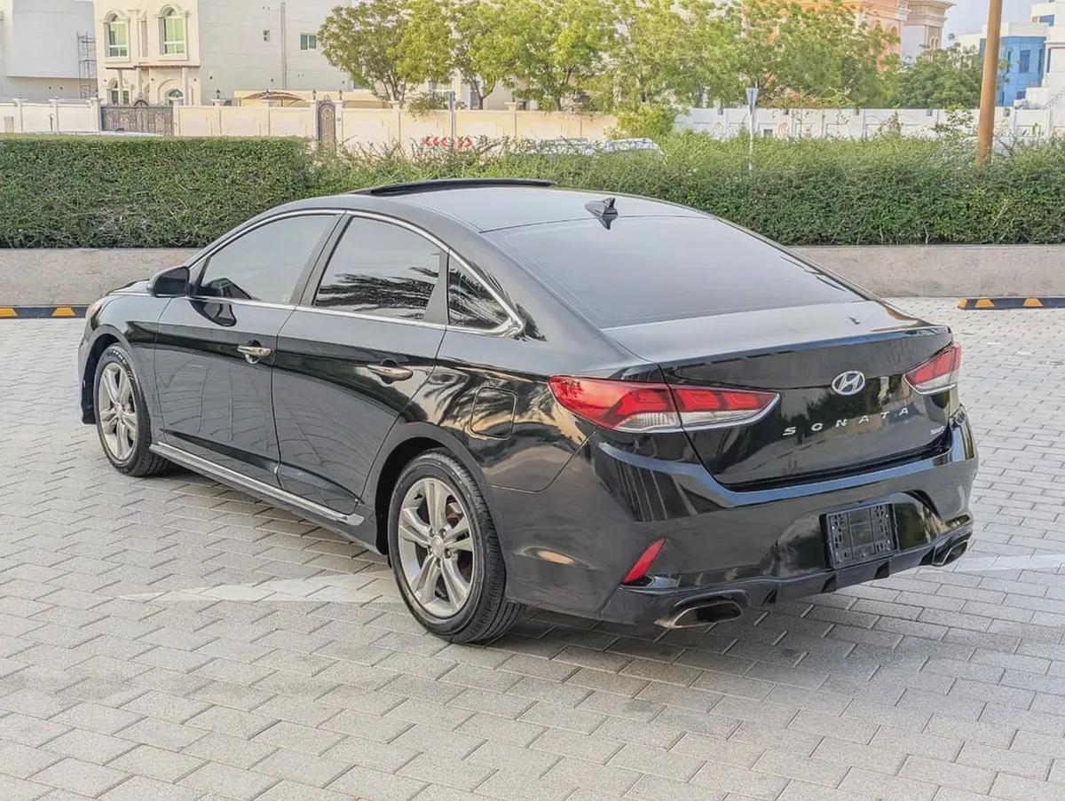 Hyundai Sonata 2018, Sport, American Specs - Clean Title Full Option Car With Premium Condition-14-14