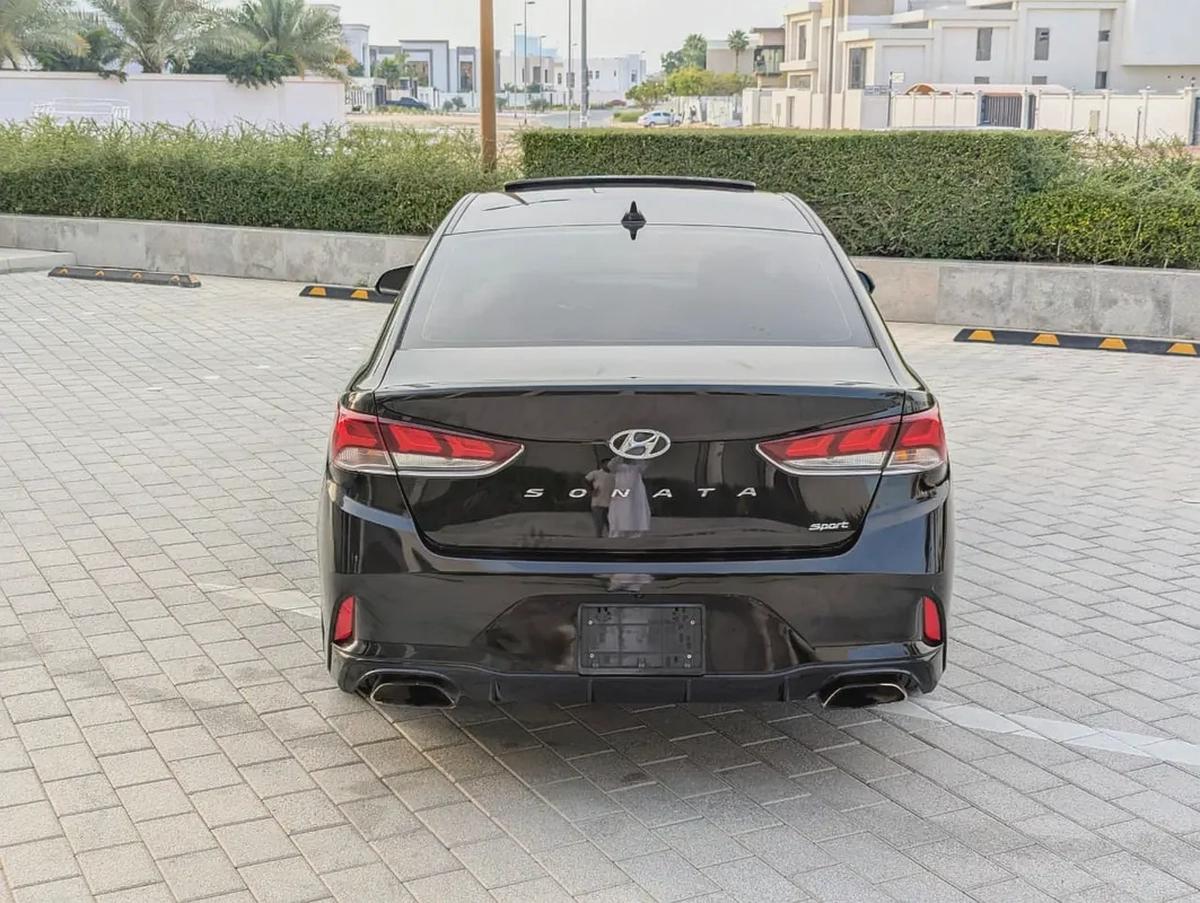Hyundai Sonata 2018, Sport, American Specs - Clean Title Full Option Car With Premium Condition-15-15