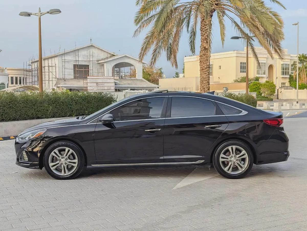 Hyundai Sonata 2018, Sport, American Specs - Clean Title Full Option Car With Premium Condition-16-16