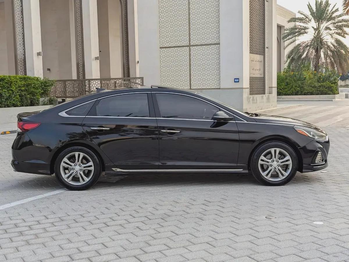 Hyundai Sonata 2018, Sport, American Specs - Clean Title Full Option Car With Premium Condition-17-17