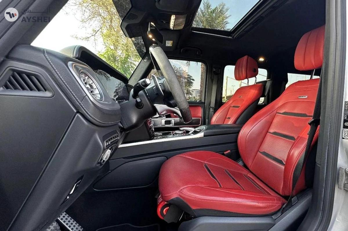 Mercedes-Benz GL 63 AMG Mercedes G63 4.0L V8 AT-16-16