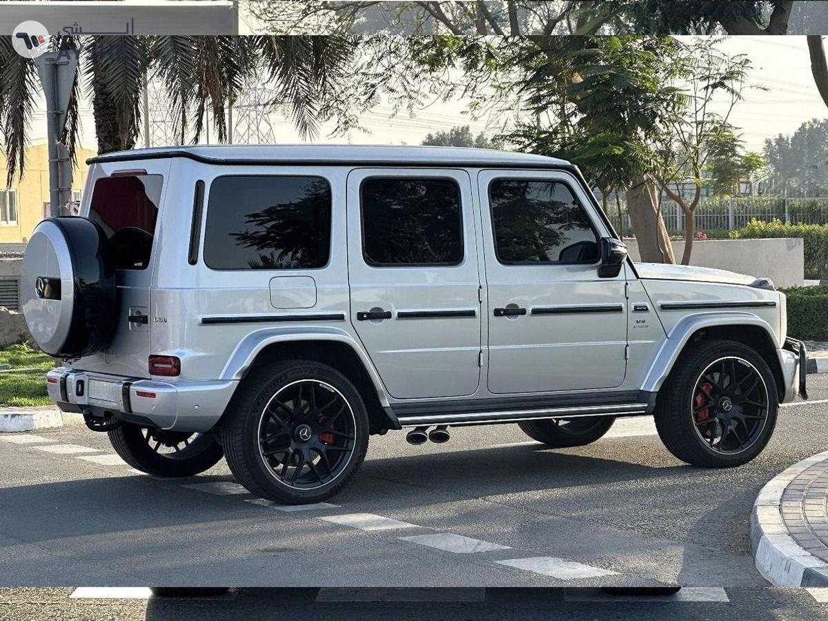 Mercedes-Benz GL 63 AMG Mercedes G63 4.0L V8 AT-18-18