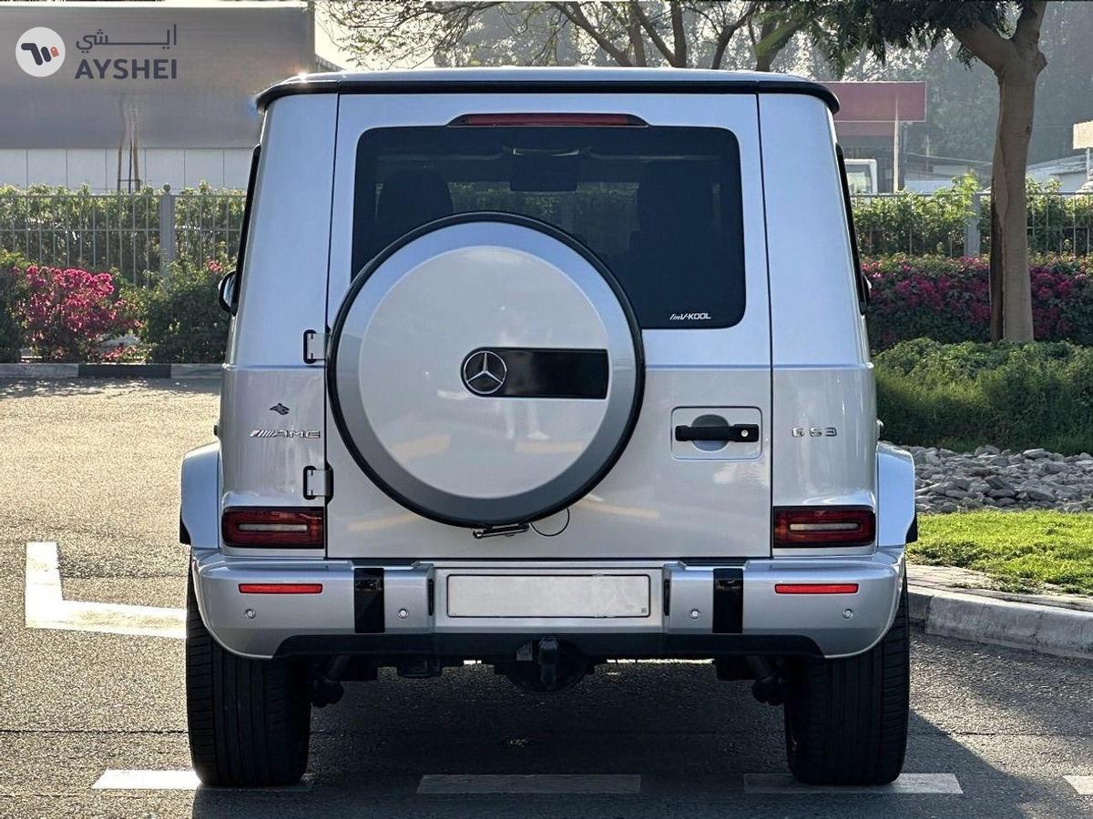 Mercedes-Benz GL 63 AMG Mercedes G63 4.0L V8 AT-13-13