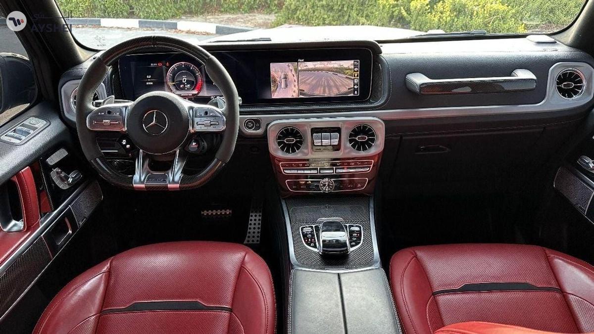 Mercedes-Benz GL 63 AMG Mercedes G63 4.0L V8 AT-4-4