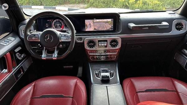 Mercedes-Benz GL 63 AMG Mercedes G63 4.0L V8 AT