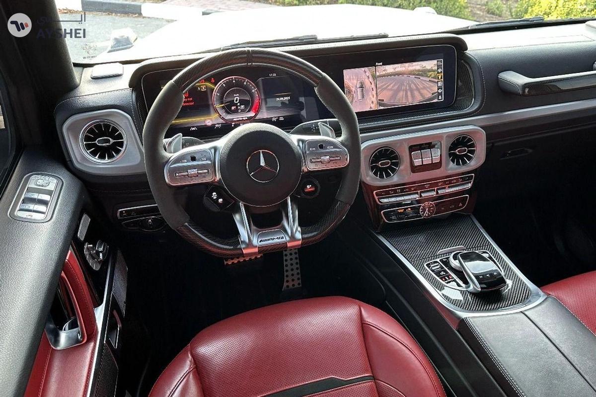 Mercedes-Benz GL 63 AMG Mercedes G63 4.0L V8 AT-15-15