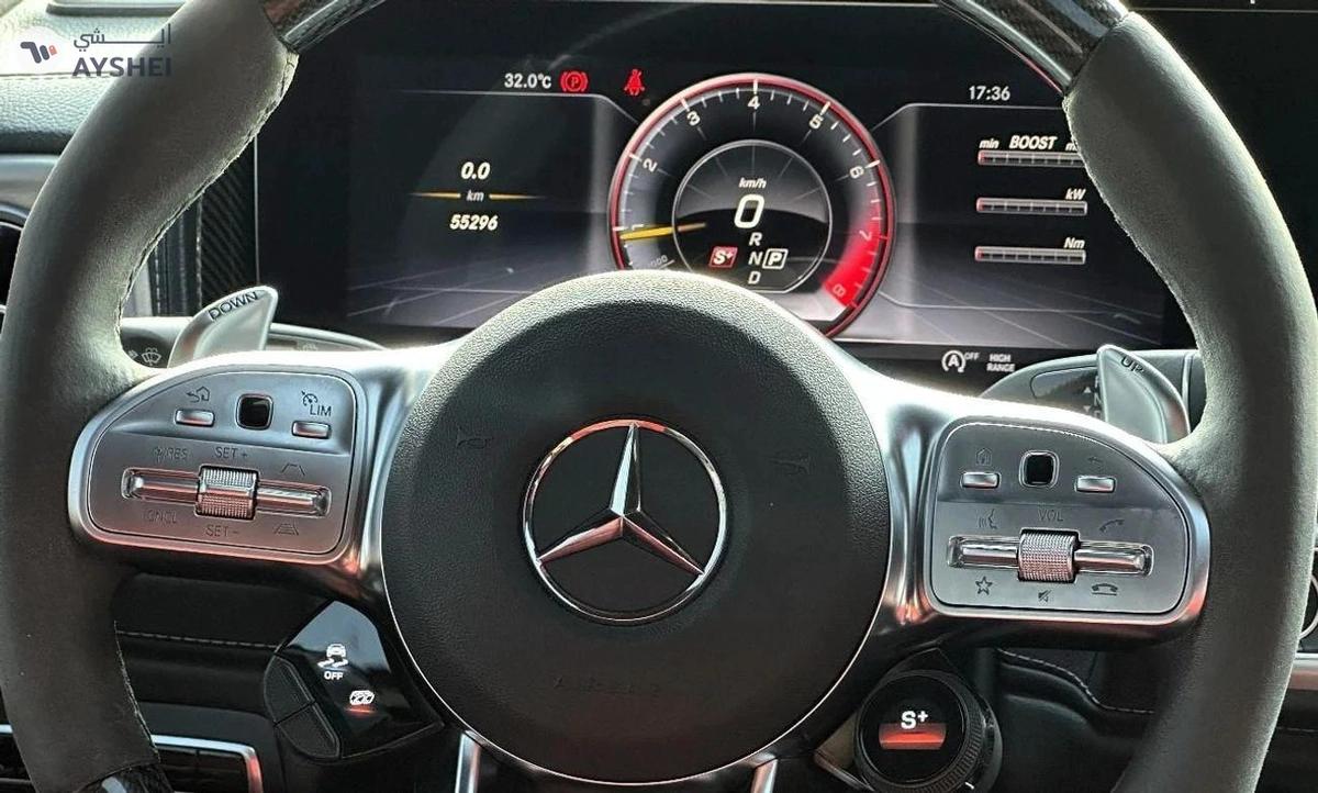 Mercedes-Benz GL 63 AMG Mercedes G63 4.0L V8 AT-2-2