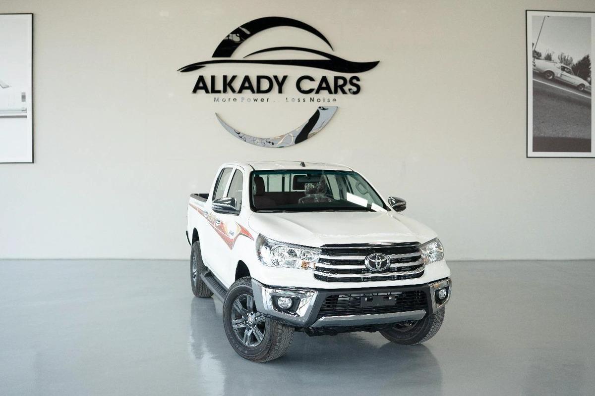 TOYOTA HILUX 2.7 Automatic 4WD 2024 GCC-0-0